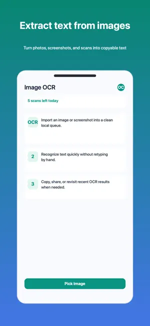 Focus Lens: Image OCR screenshot 2