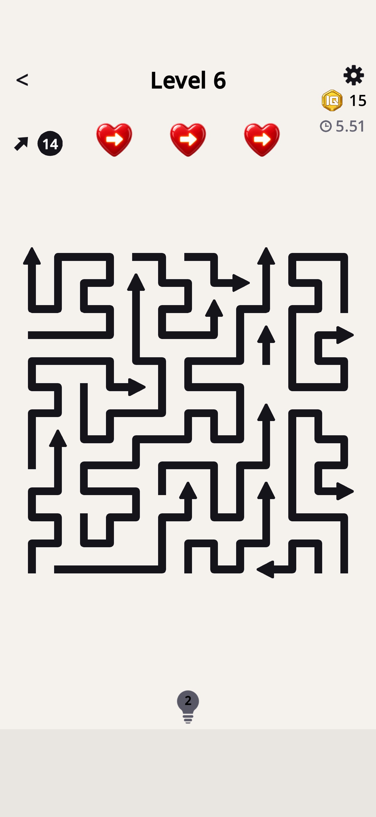 Screenshot 1 of Mystery Arrows: Logic Puzzle