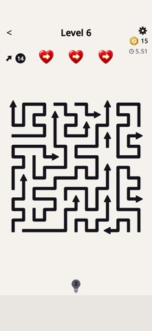 Mystery Arrows: Logic Puzzle Screenshot 1 of 6