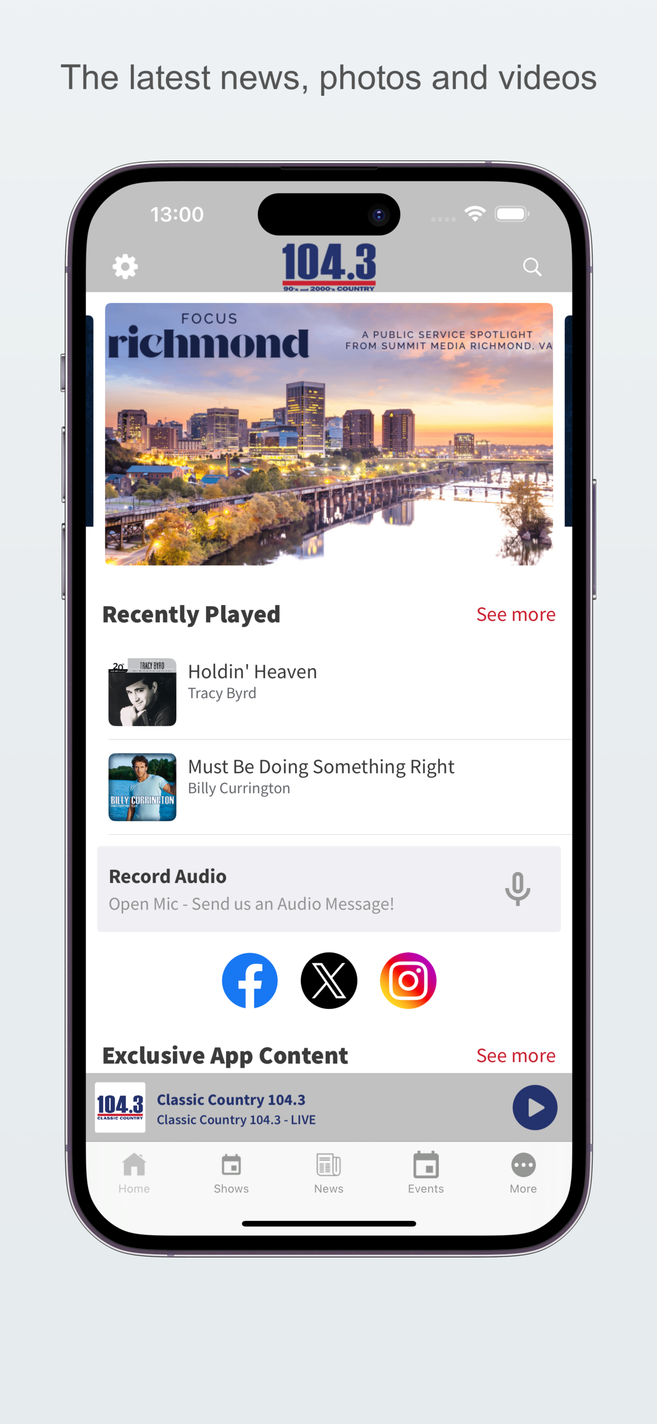 Classic Country 104.3