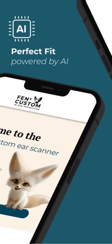 Fen X Custom Ear Scanner Screenshot 2 of 3
