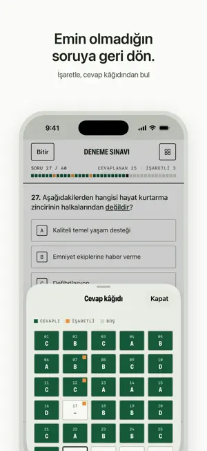 İlk Yardım Soruları 2026 screenshot 4