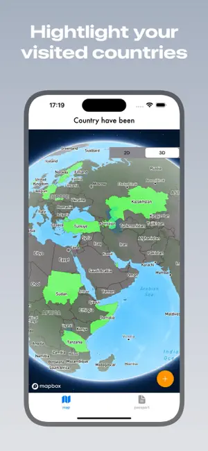 Travelker: Travel Track map screenshot 1