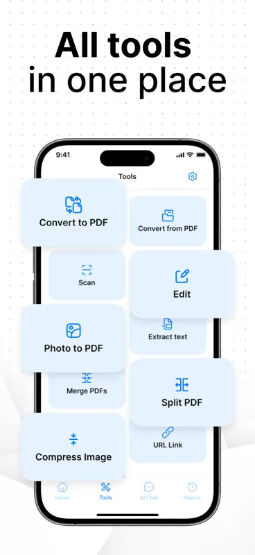 PDF Converter: Reader & Editor screenshot 4 of 6