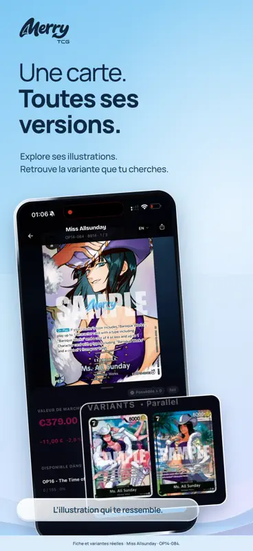 MerryTCG : Scan, Cartes & Prix screenshot 4 of 10