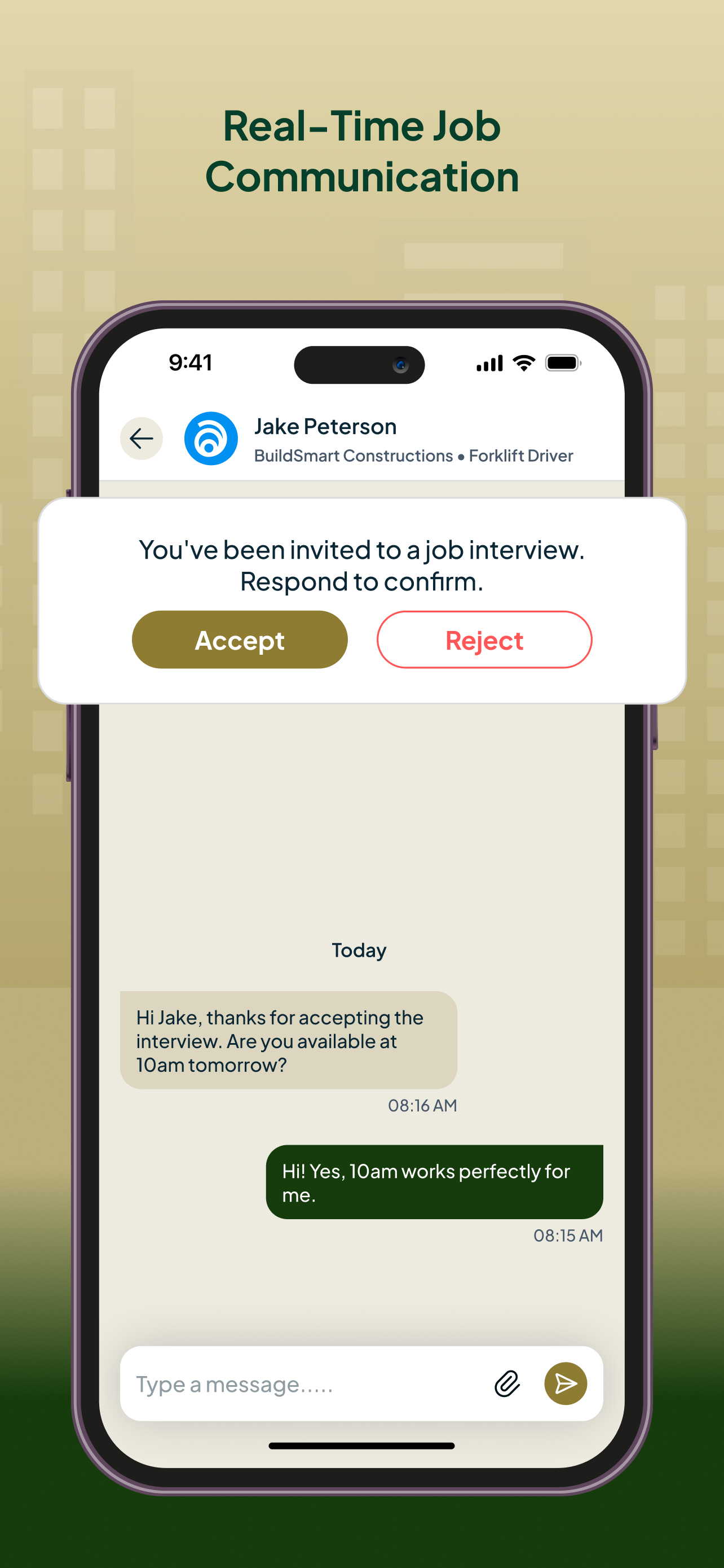 Hired