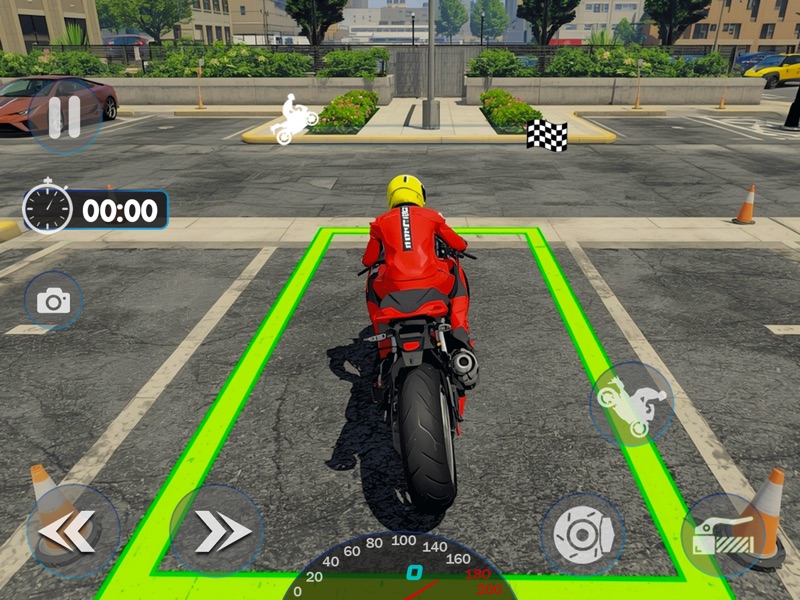Simulad Extremo de Motocicleta screenshot 8