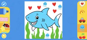 Coloring Book for Kids 2-5 screenshot 2