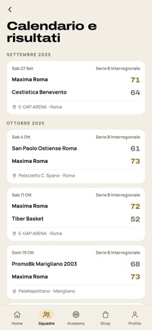 Maxima Roma Academy Screenshot 3 of 7