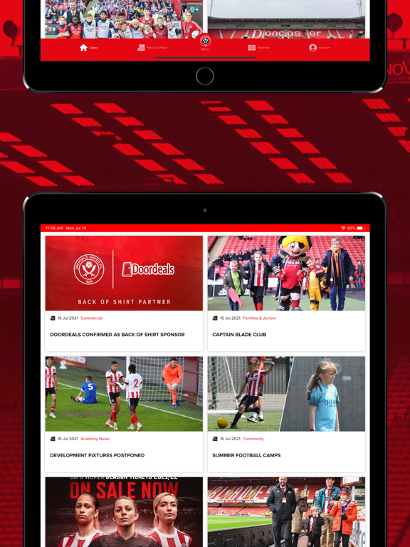 Screenshot #6 pour Sheffield United Official App