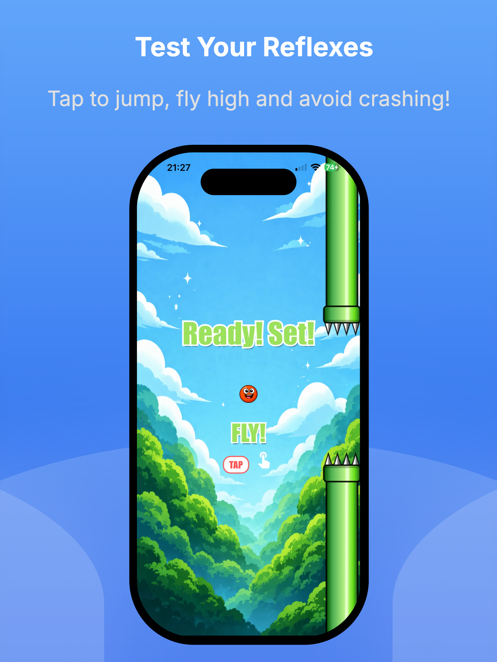 Bounce Royale: Jump & VS screenshot 12