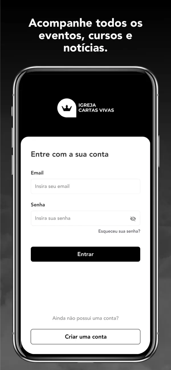 Screenshot #1 pour Igreja Cartas Vivas