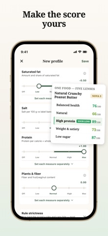 Truvi - Processed Food Scanner screenshot