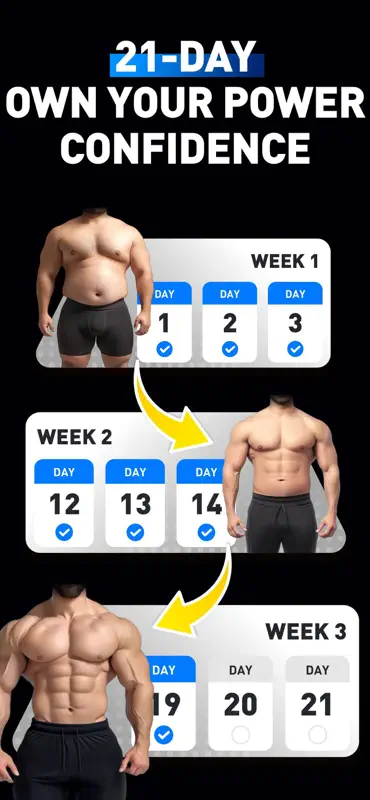 MuscleMaxMe: Fitness Planner screenshot 3 of 8