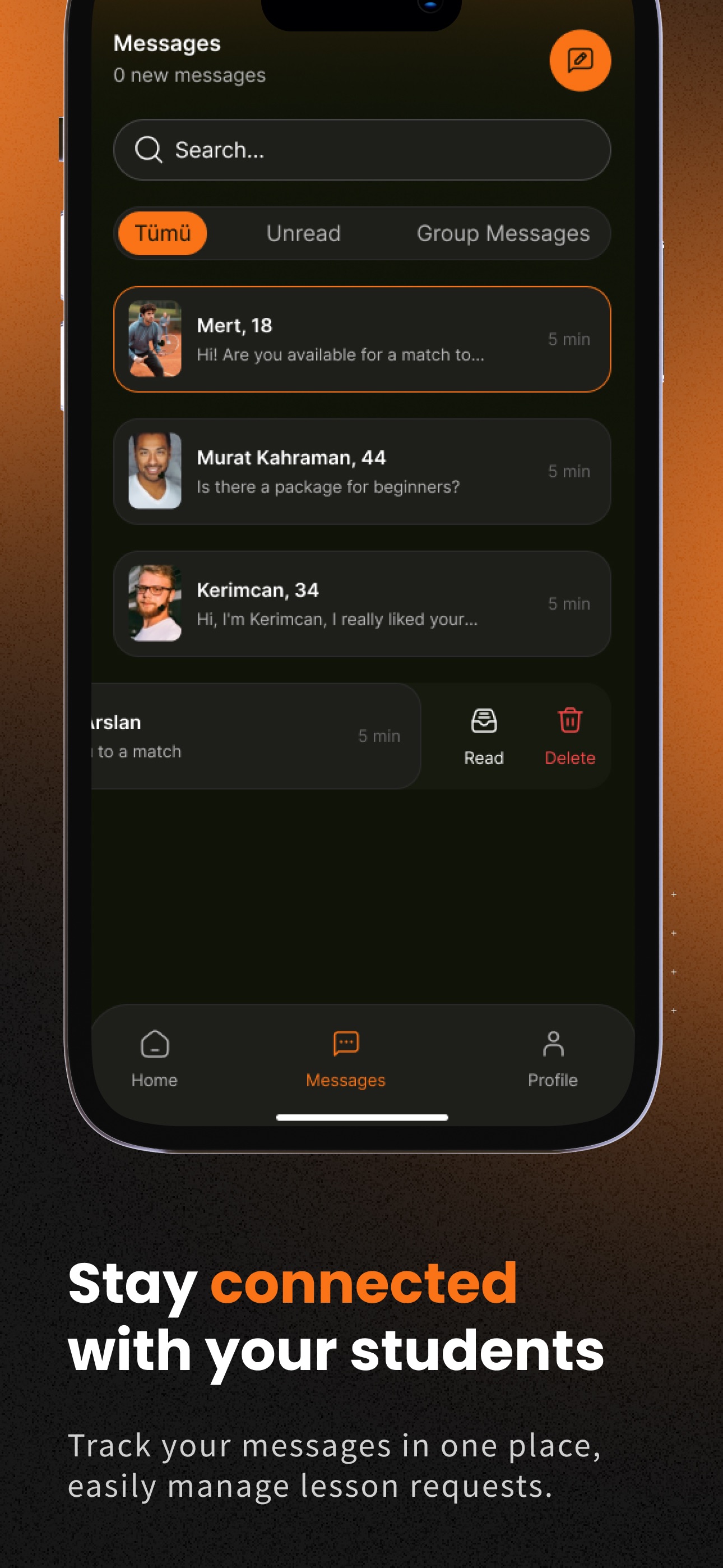 Screenshot 3 of Racket Crush Coach : Tennis
