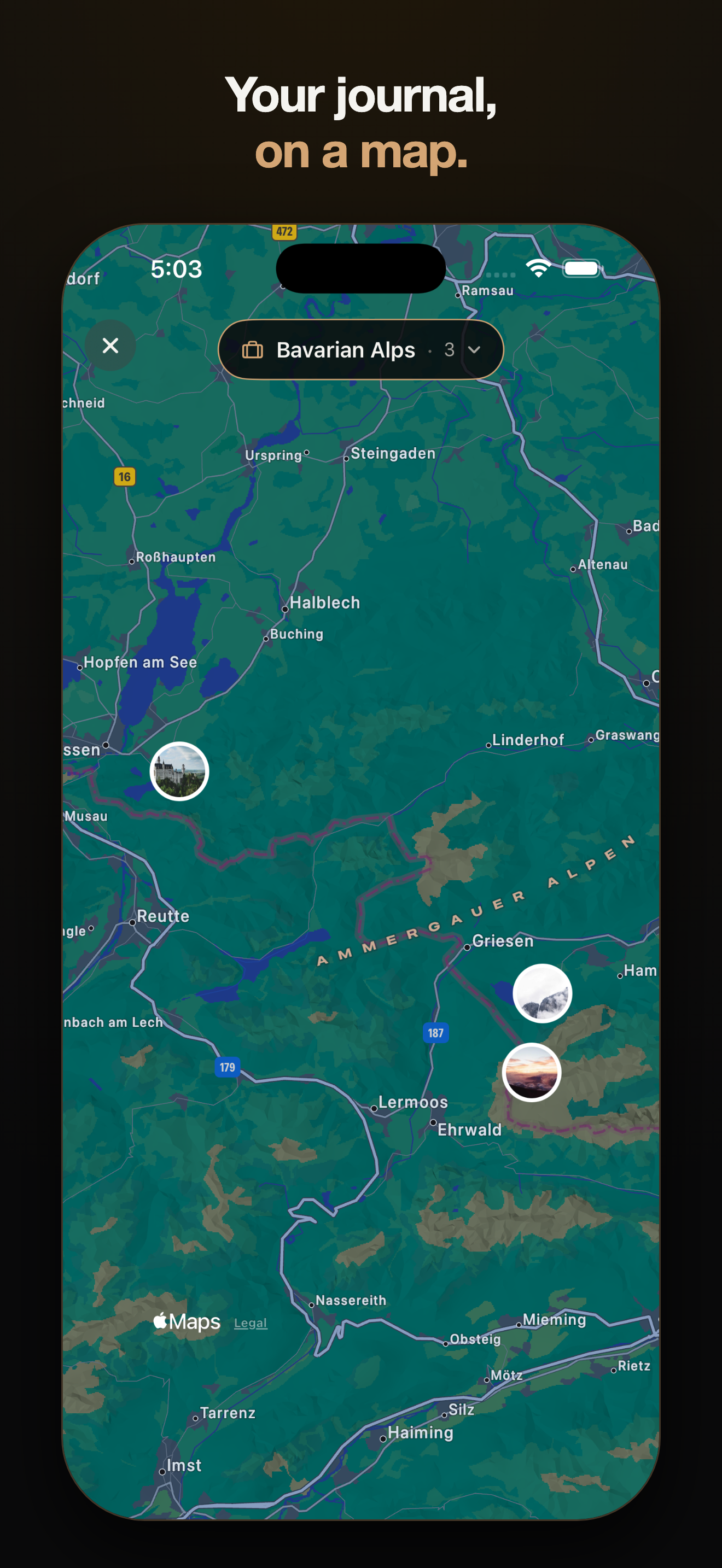 Foray: Photographer's Journal screenshot 7