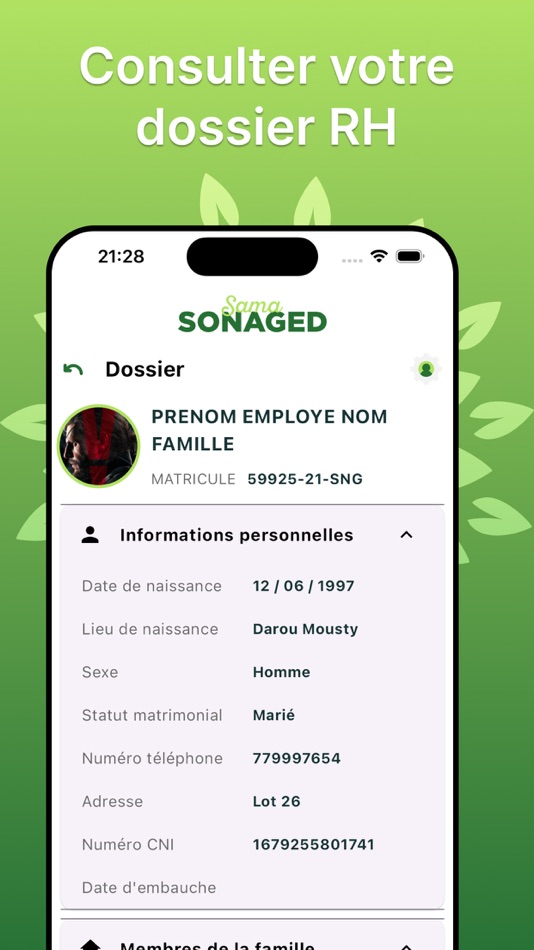 #4. Sama Sonaged (iOS) 由: UCG Senegal