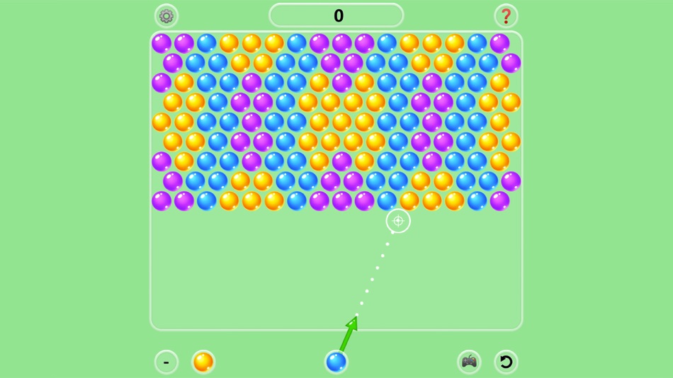 #3. Bubble Shooter Pop! Blast Game (iOS) By: Konstantin Radchenko