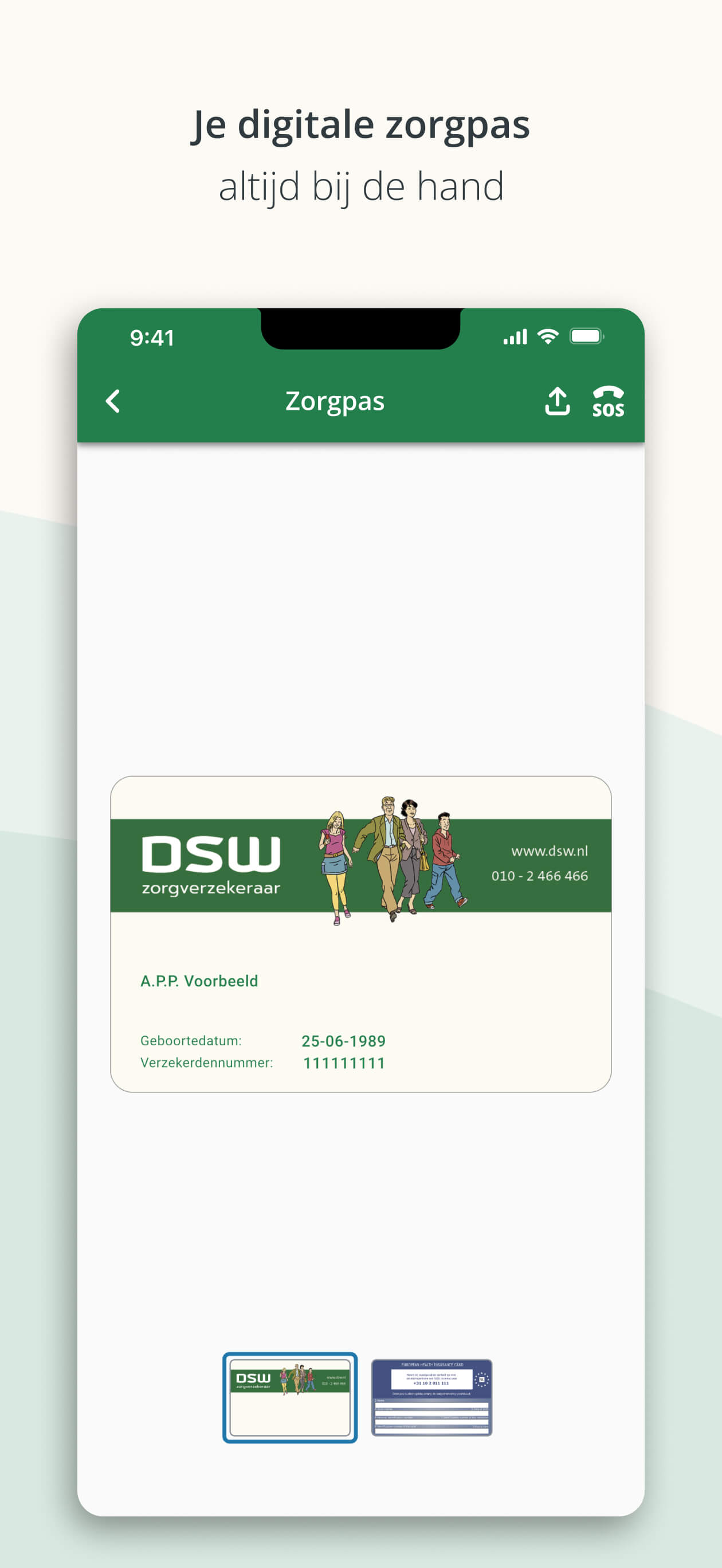 MijnDSW screenshot 8