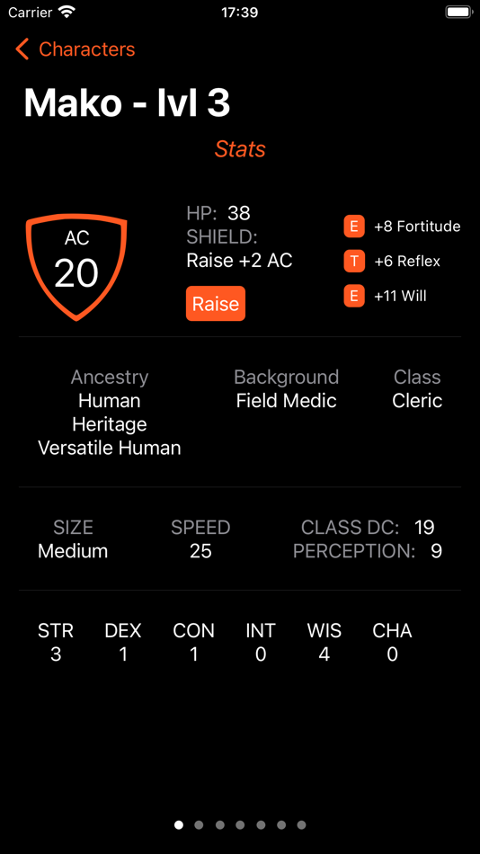 #6. Pathfinder Pocket (iOS) 由: Erick Marquez
