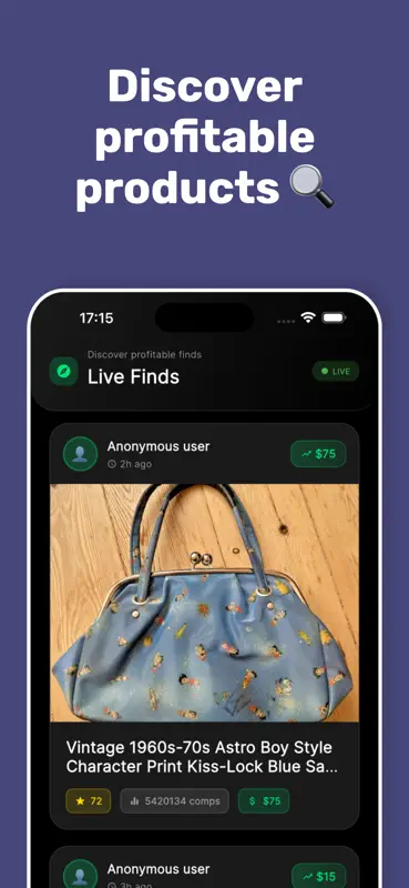 ThriftGenius: AI Product Scan screenshot 4 of 4