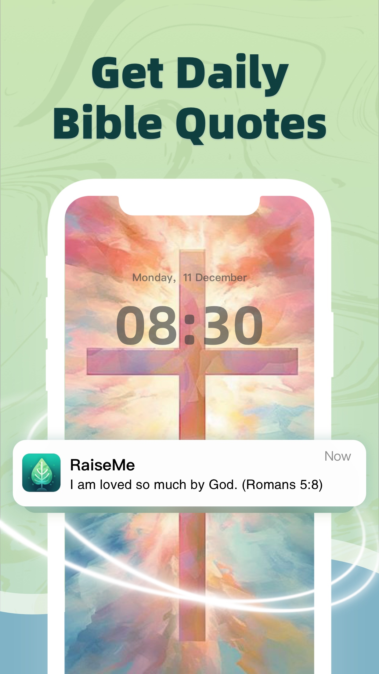 Bible Verse of The Day RaiseMe