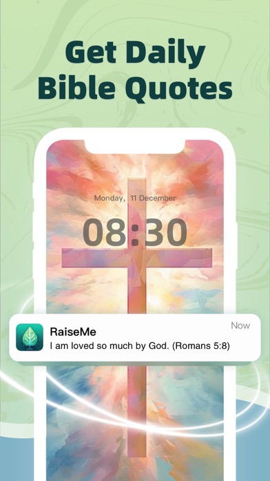 Bible Verse of The Day RaiseMe Screenshot