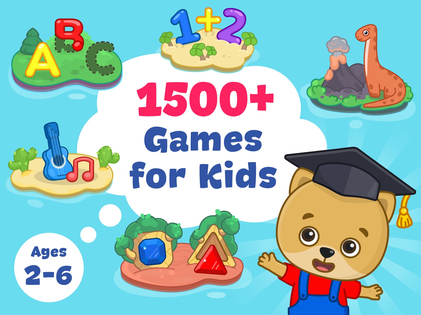 Kids Learning Games: Toddlers ipad screenshot 1