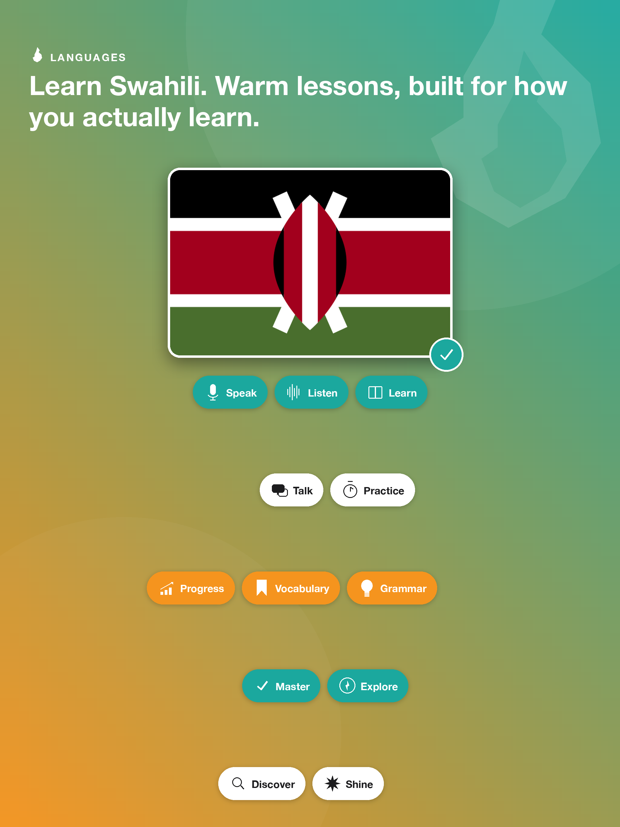 Learn Swahili - LingFast screenshot 9