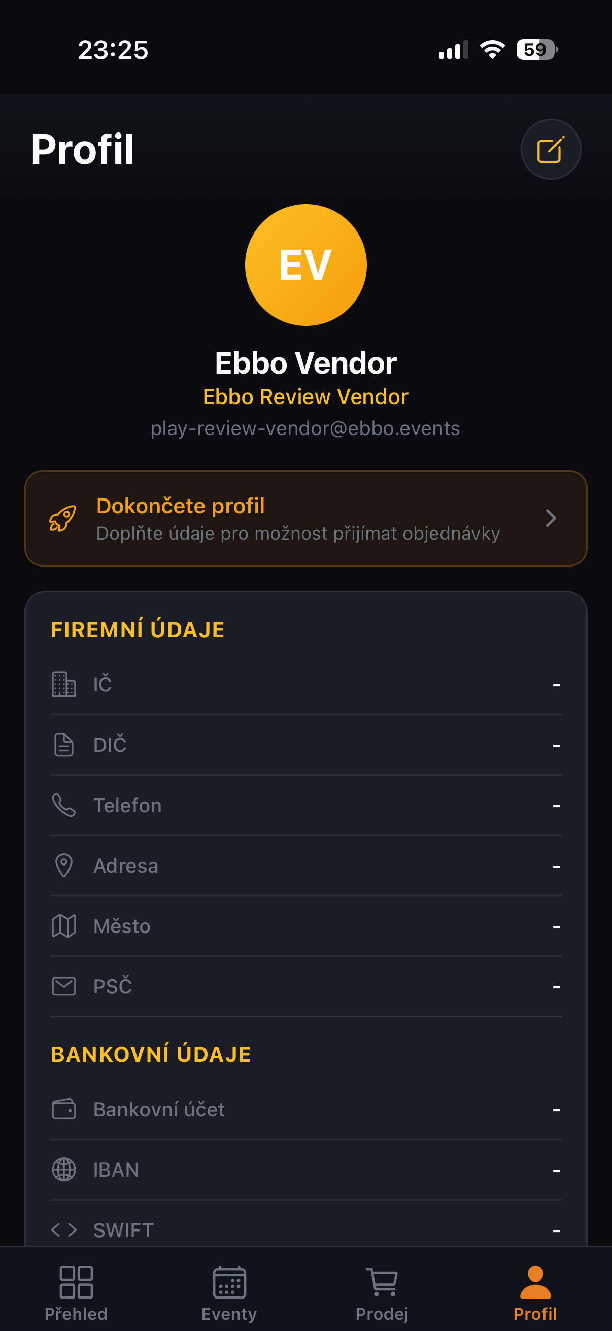 Ebbo Vendor