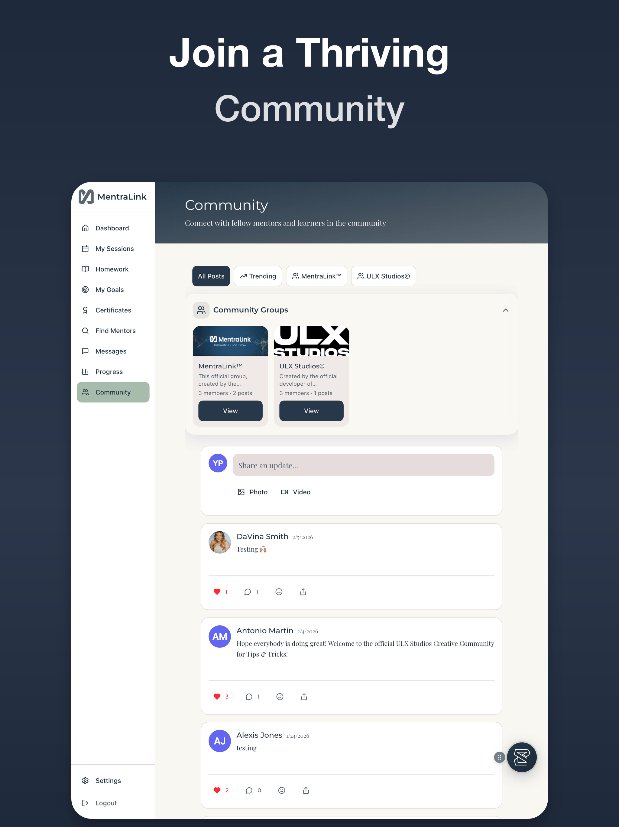 MentraLink screenshot 15