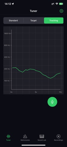 TonalPulse Tuner & Metronome screenshot