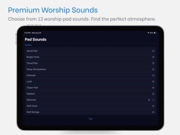 WorshipPads Pro by InPraise iPad screenshot 6