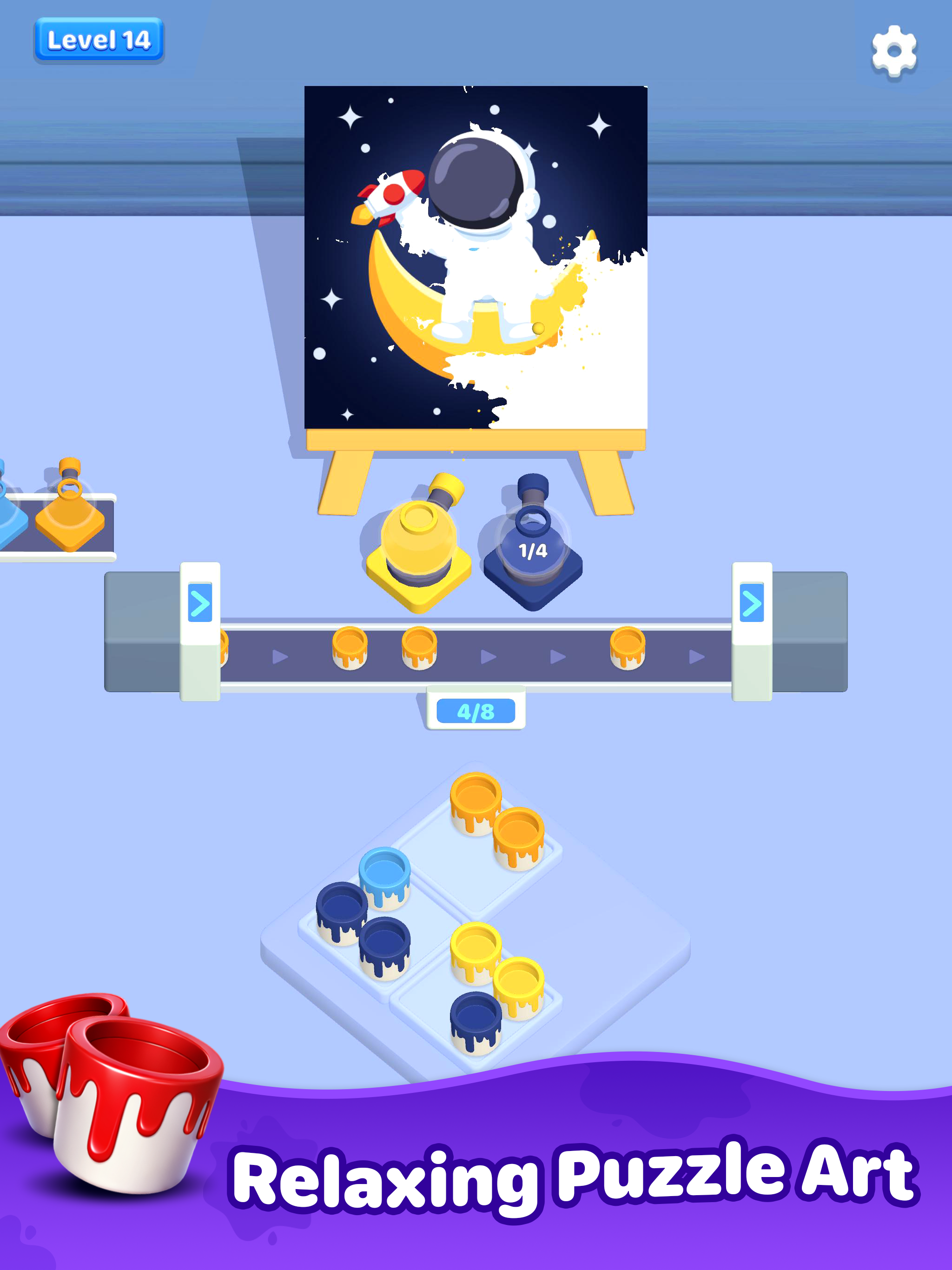 Paint Sort: Art Puzzle screenshot 14