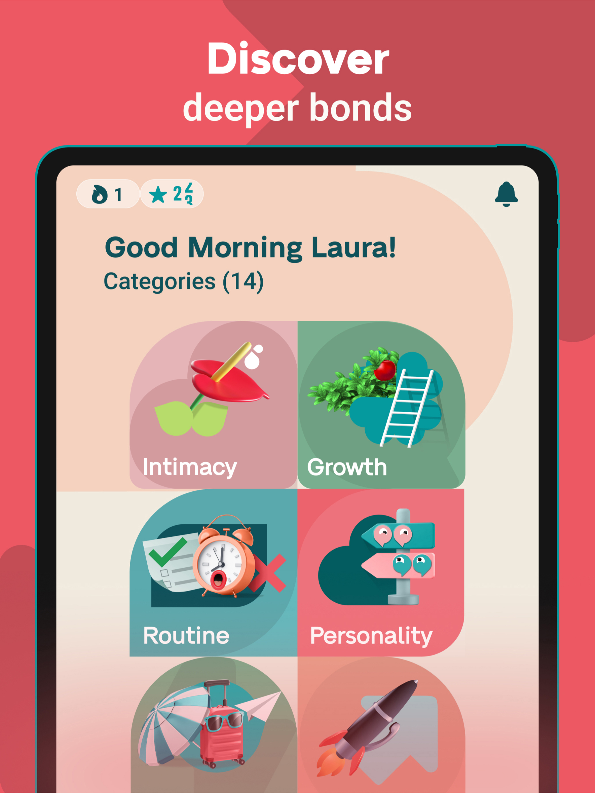 JustUs: Couples & Relationship