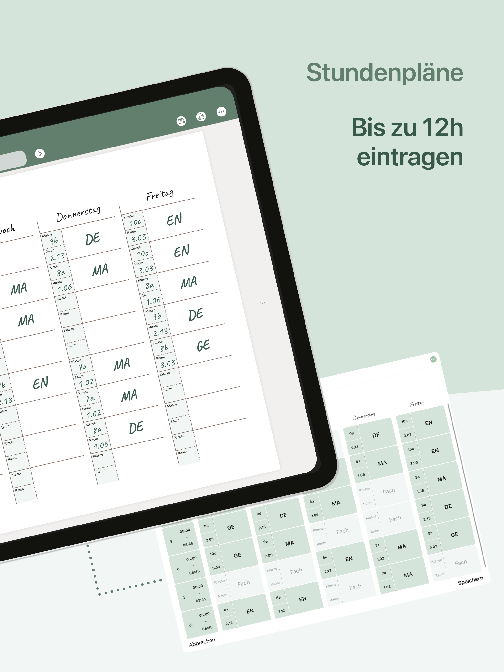 Lehka - Digitaler Lehrerplaner screenshot 6