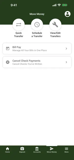 Growing Oaks FCU screenshot 4