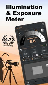 Lux Light Meter Photography screenshot