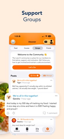 Lose It! – Calorie Counter App Store preview screenshot 9