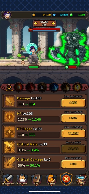 Dragon Slayer IDLE RPG screenshot 6