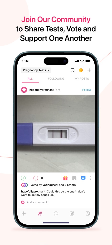 Pregnancy Test Checker - Health & Fitness App | MWM
