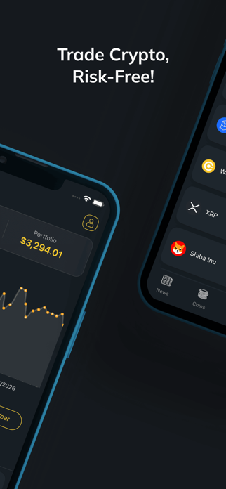 CryptoGood Trading Simulator Screenshot 2 of 6