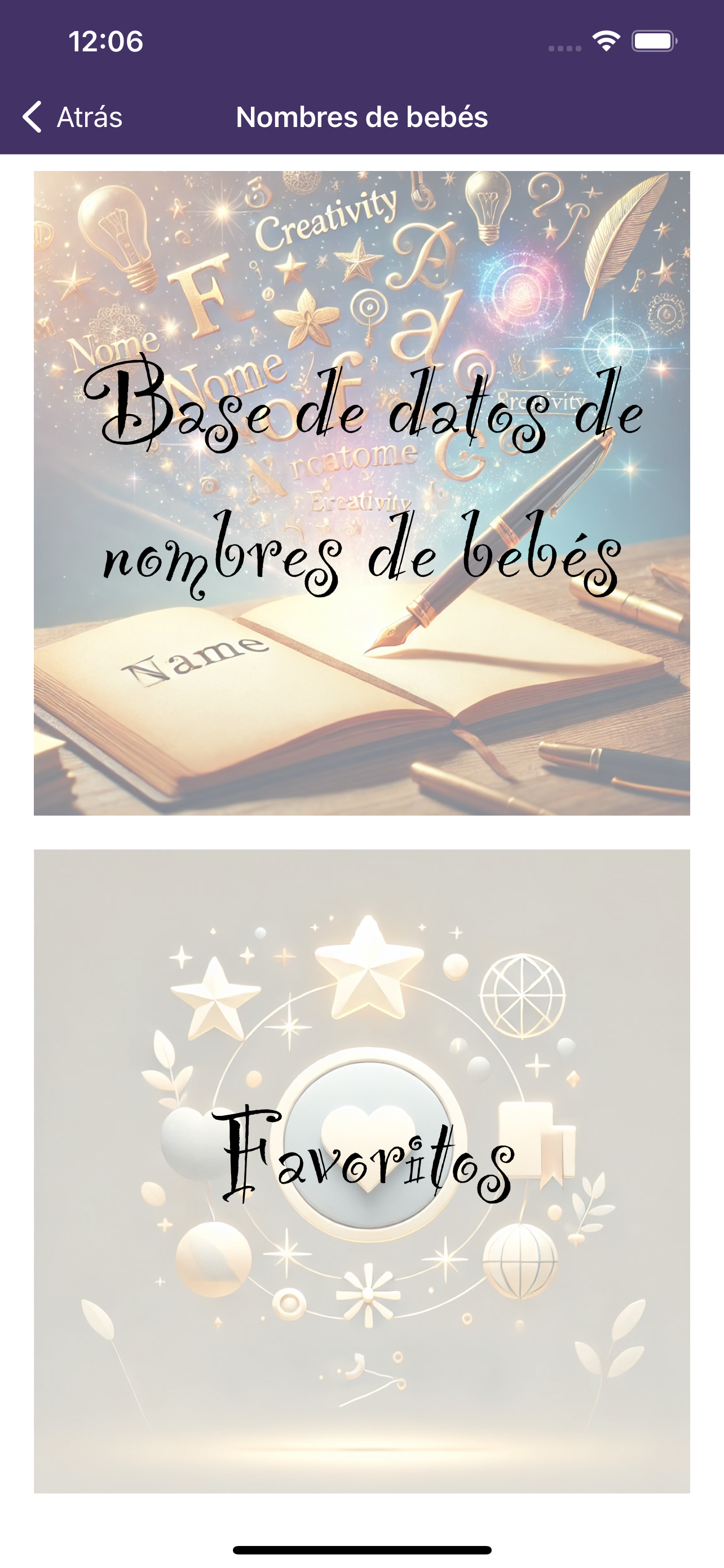 Ideas de Nombres Perfectos
