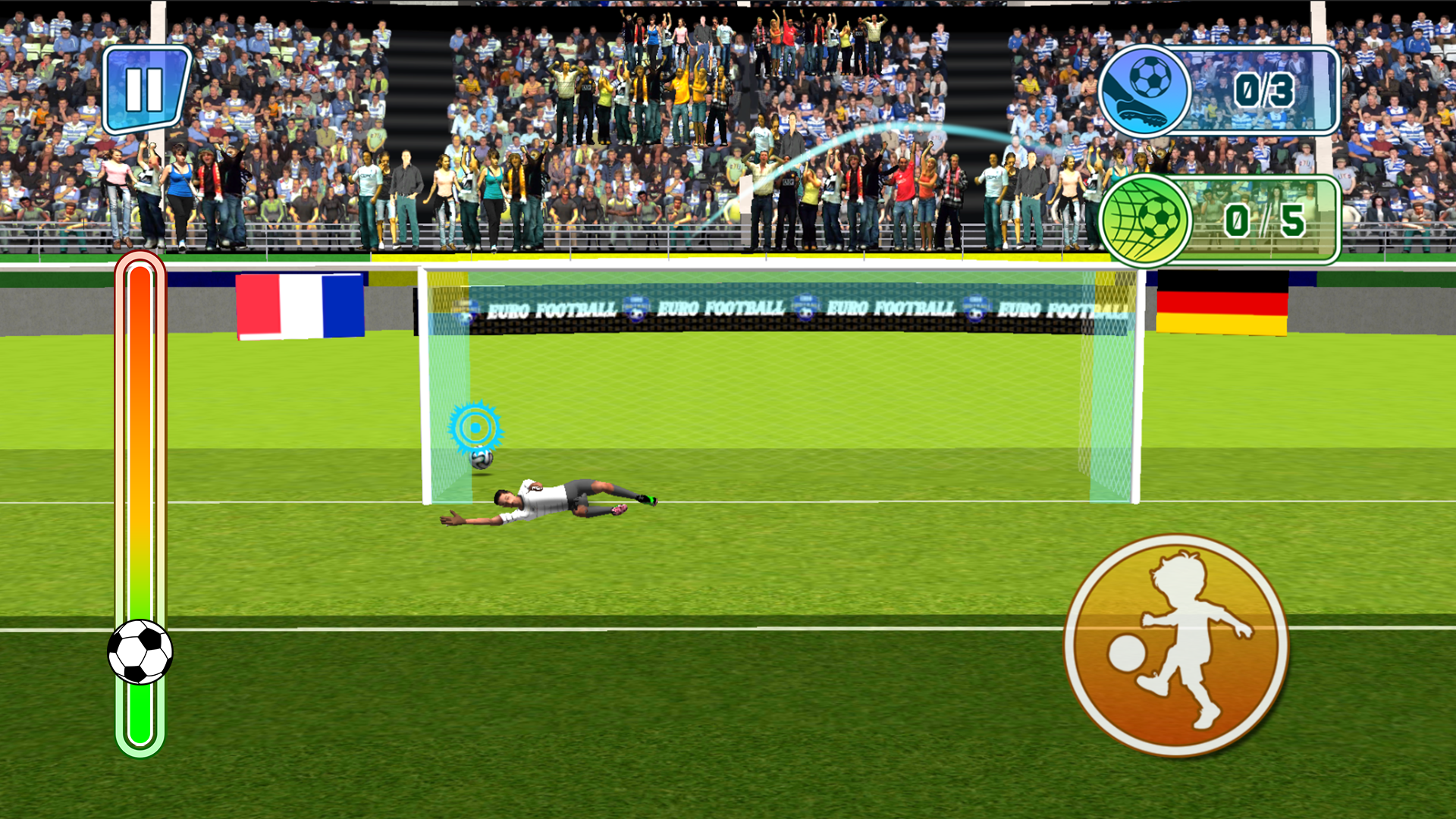 Euro Football Shootout screenshot 27