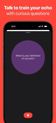 Echo • Thinks like you Screenshot 2 of 4