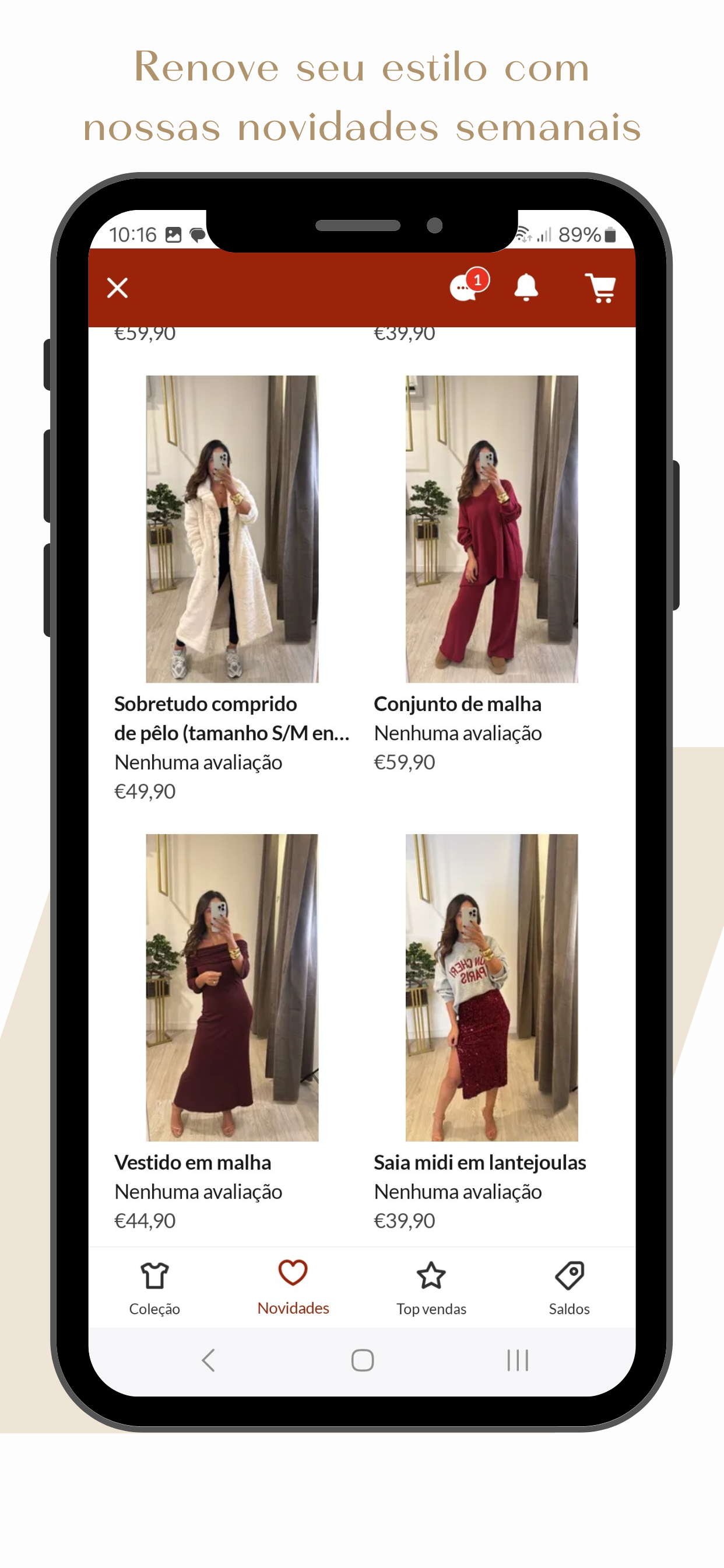 Trends boutique screenshot 3