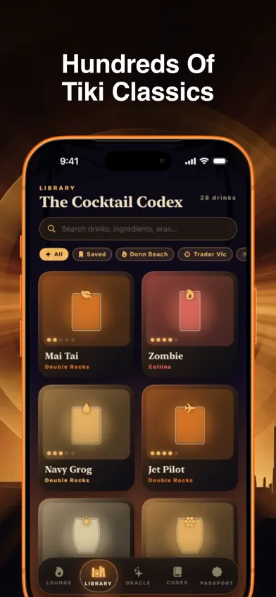 Tiki Codex screenshot 2