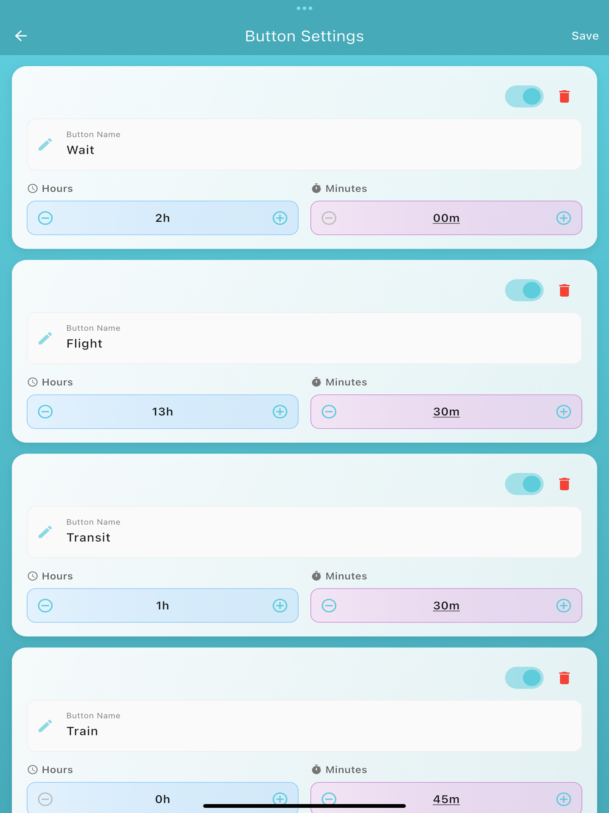Time:Calc+ screenshot 6