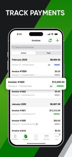 Joist: Estimate Invoice Maker screenshot 5