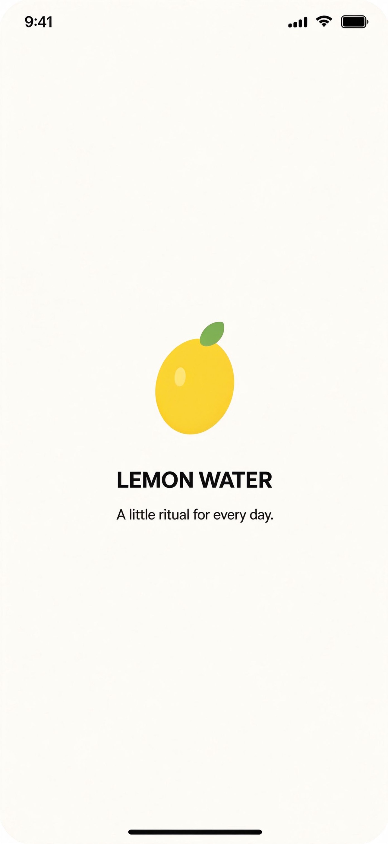 Screenshot 3 of Lemon Water: Daily Hydration